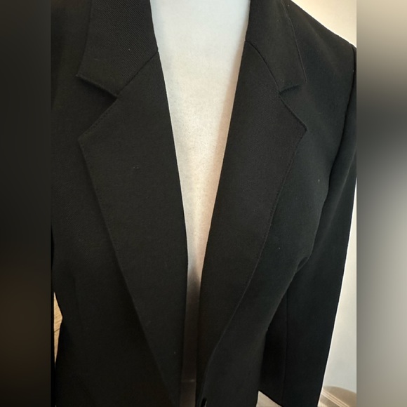 Vintage Personal Petites 1 Button Blazer - Size 6 - Picture 2 of 12